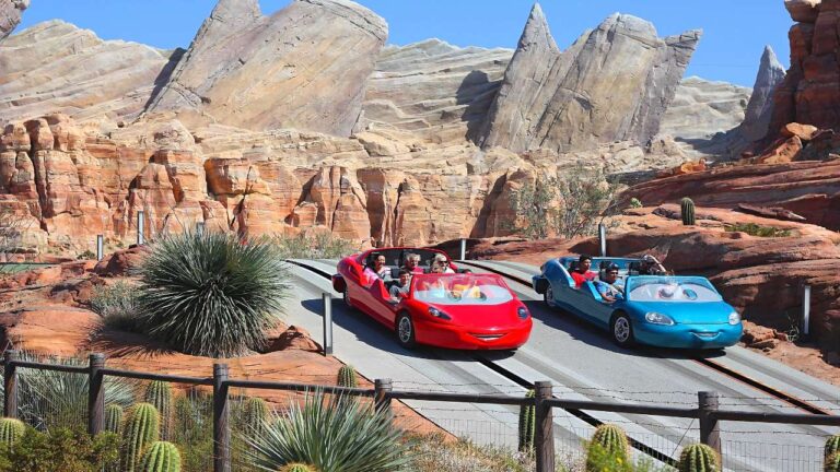 Disneyland Attractions